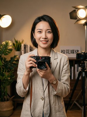 国产自拍摄影师林雪琳